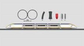 MARKLIN MYWORLD SET EUROSTAR