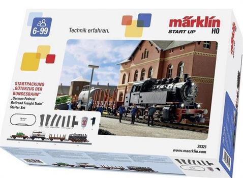 TRENO SET MARKLIN MERCI GERMAN FEDERAL