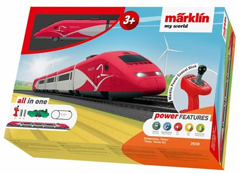 MARKLIN MYWORLD THALYS STARTER SET