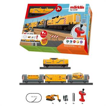 START SET MY WORLD TRENO COSTRUZIONI