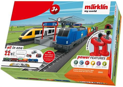 MYWORLD START SET 2 TRENI