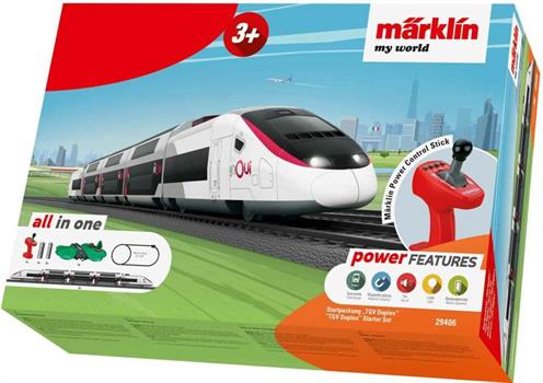 TRENO MYWORLD TGV DUPLEX