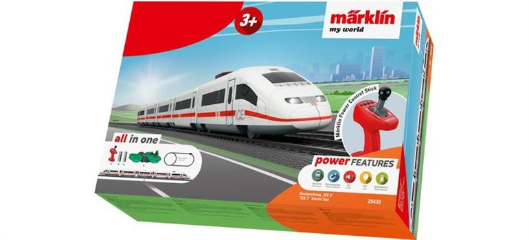 MYWORLD STARTER SET ICE3