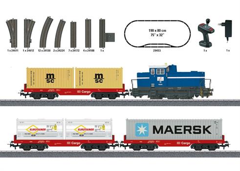 MARKLIN SET START UP