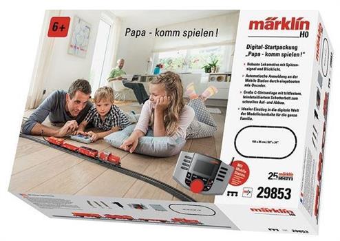 MARKLIN SET BASE TRENO MERCI DIGITALE
