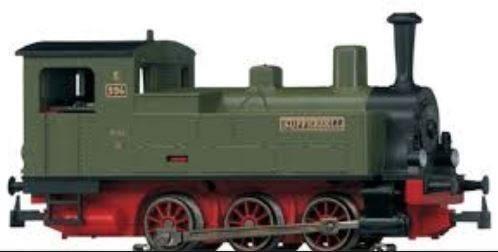 LOCOMOTIVA T3 K.W.ST.E H0