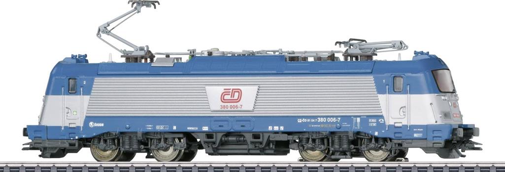 LOCOMOTIVA BAUREIHE 380 SKODA H0