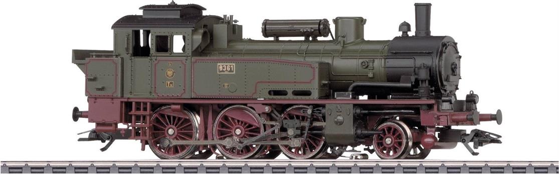 TRENO LOCOMOTORE VAPORE T12