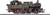 TRENO LOCOMOTORE VAPORE T12