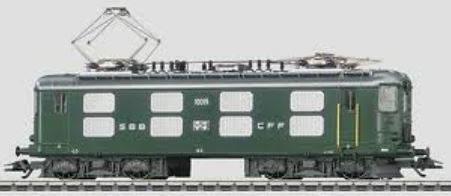 LOCO RE 4/4 I DIGITALE H0