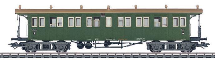 VAGONE PASSEGGERI TYPE C4 H0