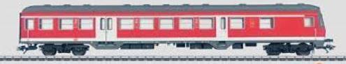 CAB CONTROL CAR RED DB AG H0