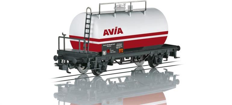 VAGONE CISTERNA AVIA H0
