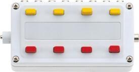 CONTROL BOX PER CIRCUITI TRAZIONE E ILLUMINAZIONE