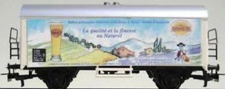 CARRO FRIGO GRIHETE H0