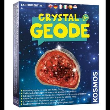 SET ESPERIMENTI CRYSTAL GEODE