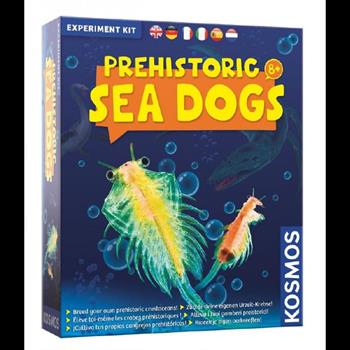 KIT ESPERIMENTI PREHISTORIC SEA DOGS