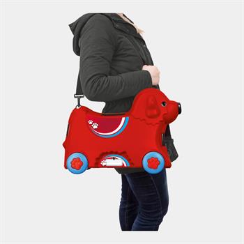 BOBBY TROLLEY CAGNOLINO ROSSO