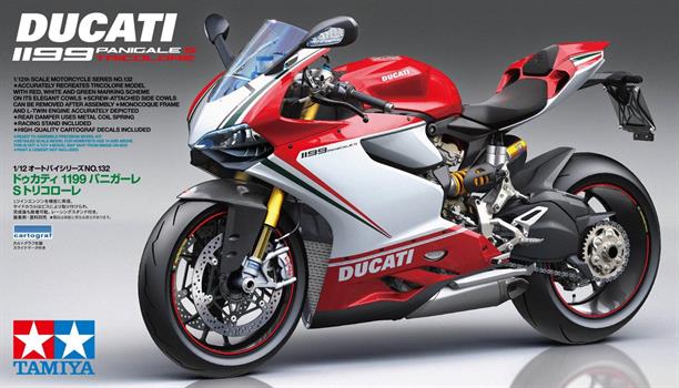 MOTO DUCATI 1199 PANIGALE KIT 1/12