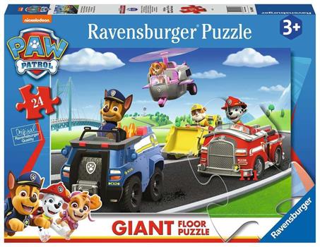 24 PZ GIANT FLOOR PAW PATROL