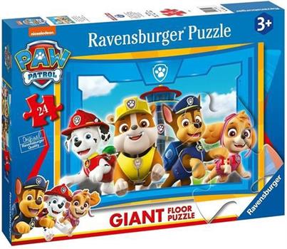24 PZ GIANT FLOOR PAW PATROL