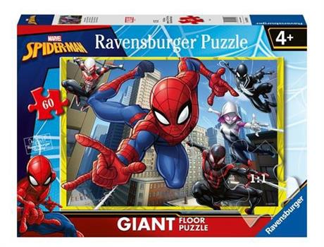 60 PZ GIANT FLOOR POTERE DI SPIDER-MAN