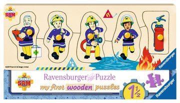 5 PZ WOODEN PUZZLE SAM E I SUOI AMICI