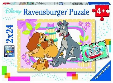 2X24 PZ CUCCIOLI DELLA DISNEY