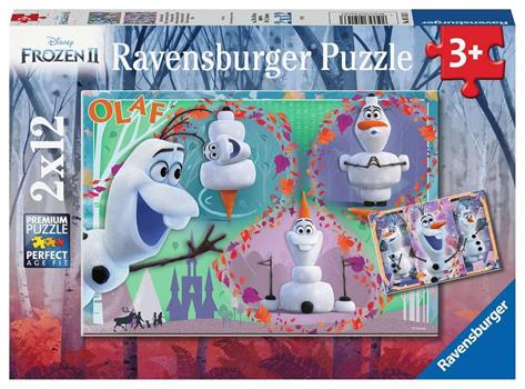 2x12 PZ FROZEN TUTTI AMANO OLAF