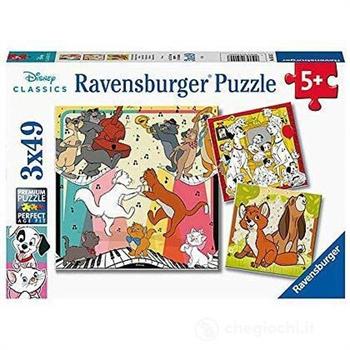 3X49 PZ CLASSICI DISNEY