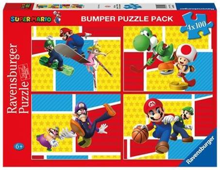 4X100 PZ SUPER MARIO
