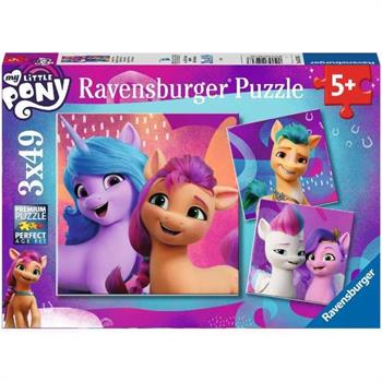 3 X 49 PZ MY LITTLE PONY BELLISSIMI