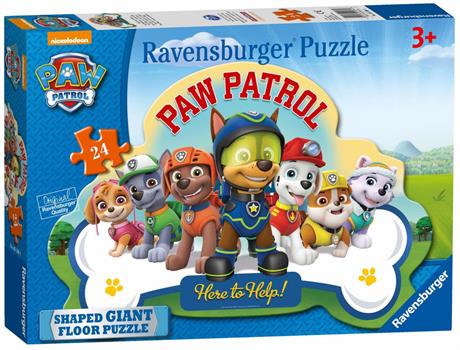 24PZ PAW PATROL HERE TO HELP!