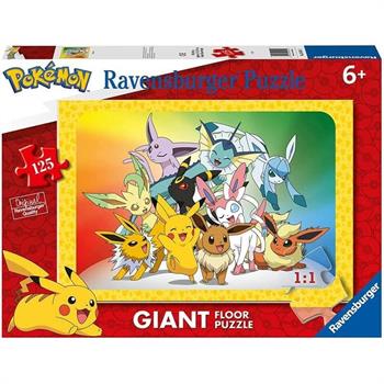 125 PZ GIANT FLOOR POKEMON