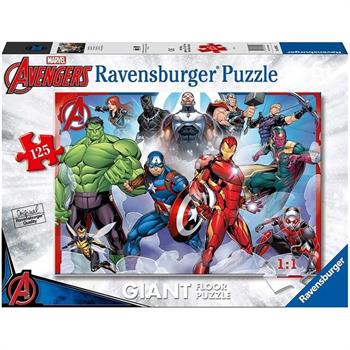 125 PZ GIANT FLOOR FORTISSIMI AVENGERS
