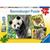 3X49 TIGRE PANDA E LEONE