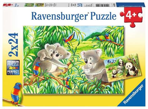 2X24 PZ DOLCI KOALA E PANDA