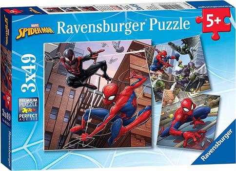 3X49 SPIDERMAN IN AZIONE