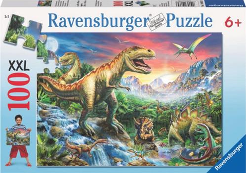 100 PZ XXL L'ERA DEI DINOSAURI