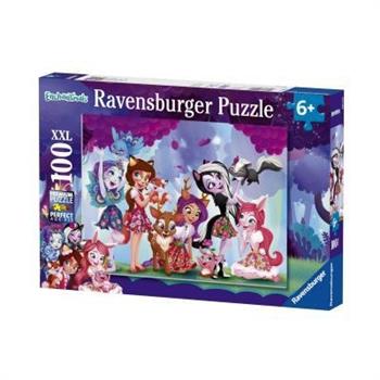 100 PZ XXL ENCHANTIMALS