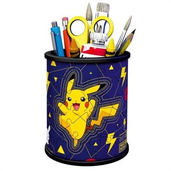 54 PZ 3D PORTAPENNE POKEMON