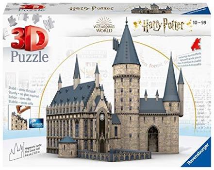 630 PZ 3D CASTELLO DI HOGWARTS