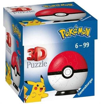 POKEMON POKEBALL 3D 55 PZ