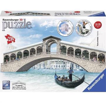 216PZ PUZZLE 3D PONTE DI RIALTO