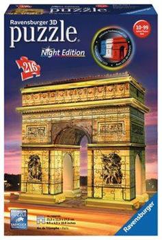 216PZ PUZZLE 3D ARCO DI TRIONFO NIGHT ED