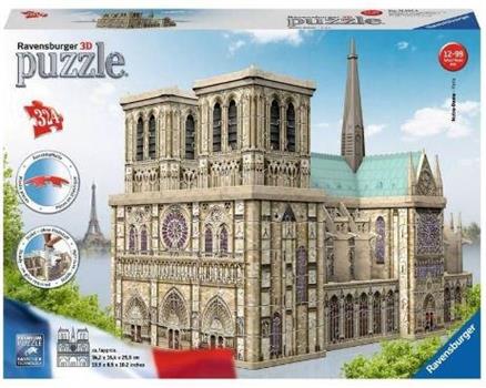 324PZ 3D NOTRE DAME