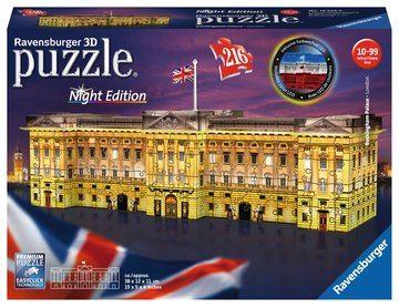 216 PZ 3D BUCKINGHAM PALACE NIGHT