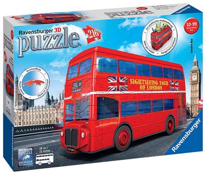 216PZ 3D BUS DI LONDRA