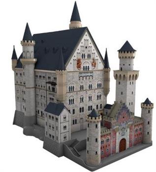 216 PZ 3D CASTELLO DI NEUSCHWANSTEIN