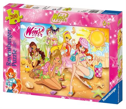 200 PZ WINX SULLA SPIAGGIA